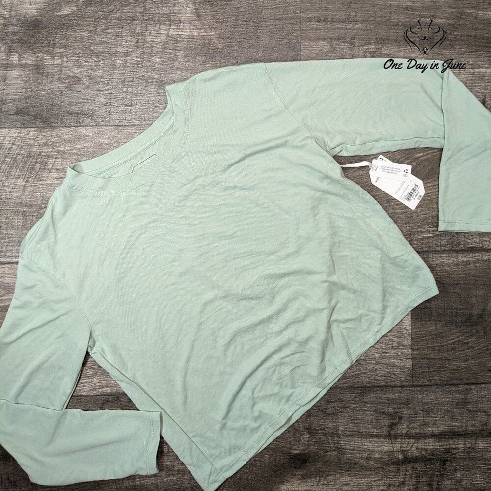 Stylus Long Sleeve Crew Neck Top Size XS